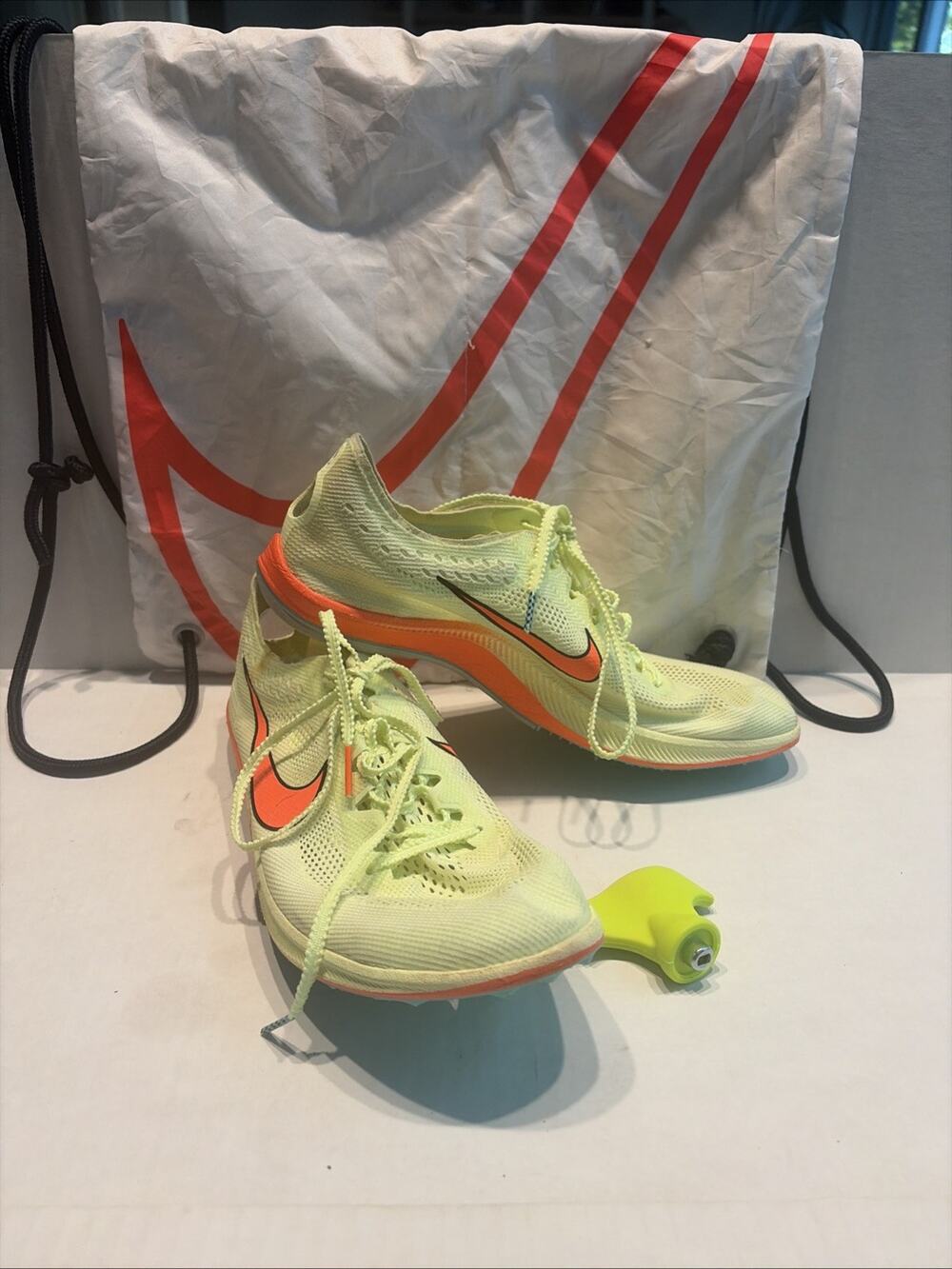 Nike ZoomX Dragonfly Track Spikes Barely Volt Turquoise CV0400-700 Men’s Sz 8